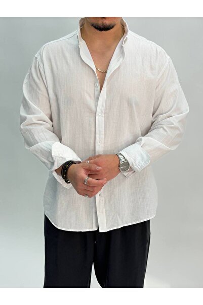 BYATA MENS STYLE Men's Oversize Summer Shirt