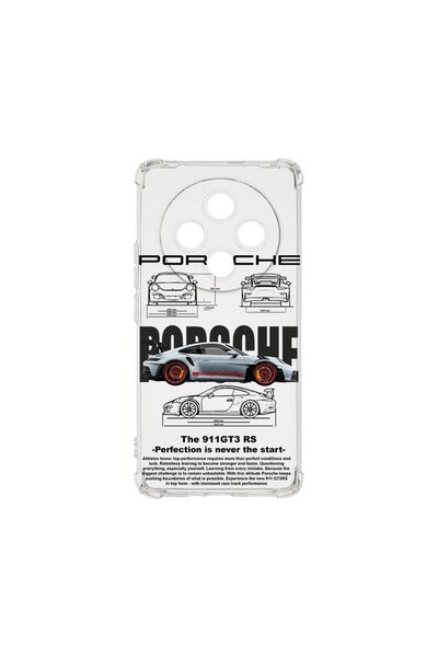 bestcase Αντικραδασμική Θήκη για Oppo Reno12 F 5G / Reno12 FS 5G, Porsche, 19...