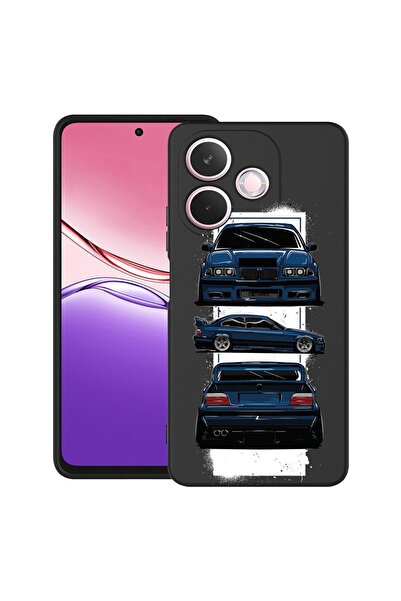 bestcase Υπέρλεπτη Θήκη Σιλικόνης για OPPO A5 Pro 5G με το σχέδιο BMW E36, 20...