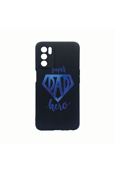 bestcase Husa Silicon, Compatibila Cu Oppo A54s, Superhero Dad, Rezistenta la...