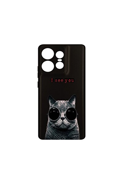 bestcase Slim SIlicon 0.8MM Case, Compatible with Motorola Edge 50 Pro, I See...