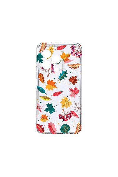 bestcase ¬Æ Husa Clear Silicon 2MM, Compatibila Cu Honor 200 Lite, Autumn Col...