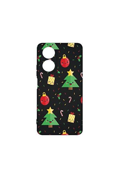 bestcase ¬Æ Husa Premium Silicon, Compatibila Cu Motorola Moto E14, Xmas Tree...