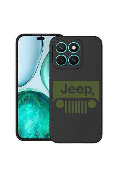 bestcase ¬Æ Husa pentru Honor X8C, Jeep, Slim Silicon 0.8MM, Antisoc, Protect...