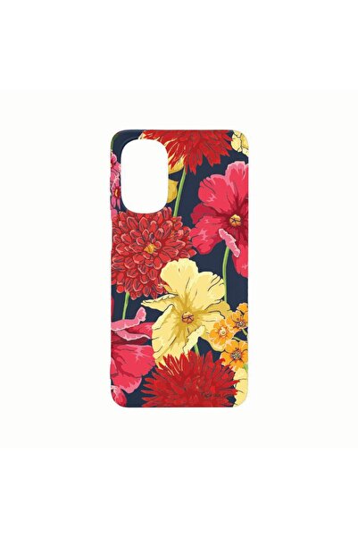 bestcase Husa Silicon, Compatibila Cu Motorola Moto G62 5G, Red Yellow Flower...