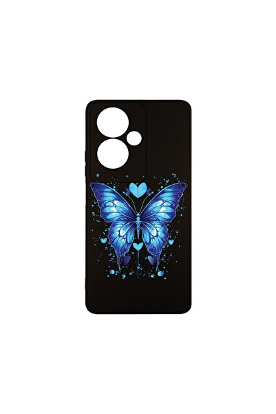bestcase Husa Slim Premium Silicon 1.2MM, Compatibila cu OPPO A79 5G, Fluture...