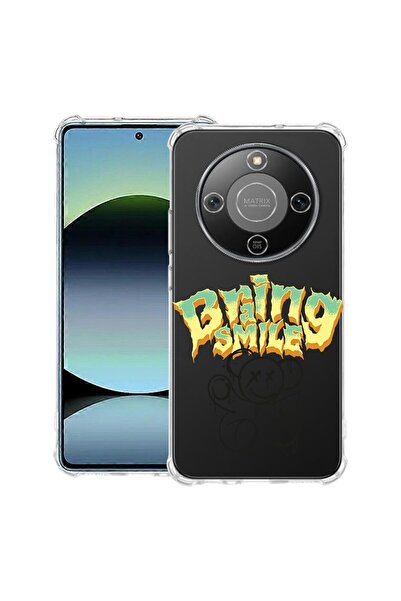 bestcase Husă Antișoc 1.5mm Compatibilă cu Honor Magic8 Lite, cu Design Ursul...