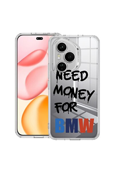 bestcase ¬Æ Husa Clear Silicon pentru Honor 400 Pro, Need Money For BMW, 2036...
