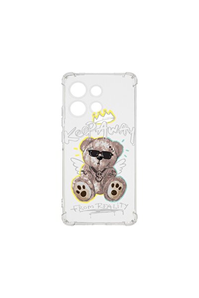 bestcase Husa pentru Motorola Edge 50 Neo, BestCase¬Æ Anti Shock 1.5MM, Teddy...