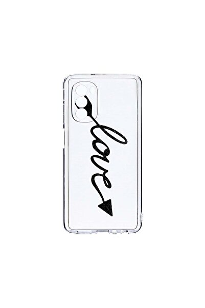 bestcase Διαφανής Θήκη Σιλικόνης 2MM, Συμβατή με Motorola Moto G51 5G, Love, ...