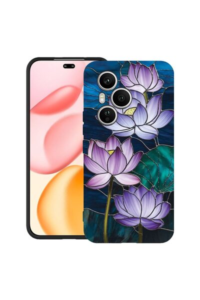 bestcase ¬Æ Husa TPU Ultra Slim Compatibila cu Honor 400 Pro, Floral - Staine...