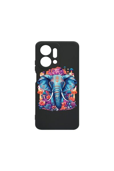 bestcase Θήκη Σιλικόνης Premium Λεπτή 1.2MM, Συμβατή με Honor X7a, Χρώματα Dr...