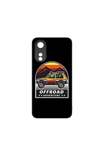 bestcase Λεπτή Γυάλινη Θήκη, Συμβατή με OPPO A78 5G / A58 5G, Περιπέτειες εκτ...