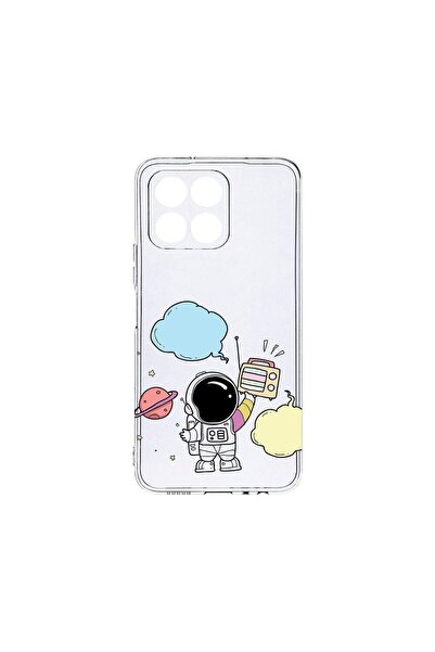 bestcase Husa BestCase¬Æ Clear Silicon 2MM, Compatibila Cu Honor X6a, Astrona...