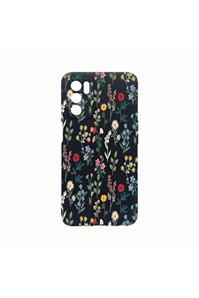 bestcase Husa Silicon, Compatibila Cu Oppo A16s, Spring Flowers, Rezistenta l...
