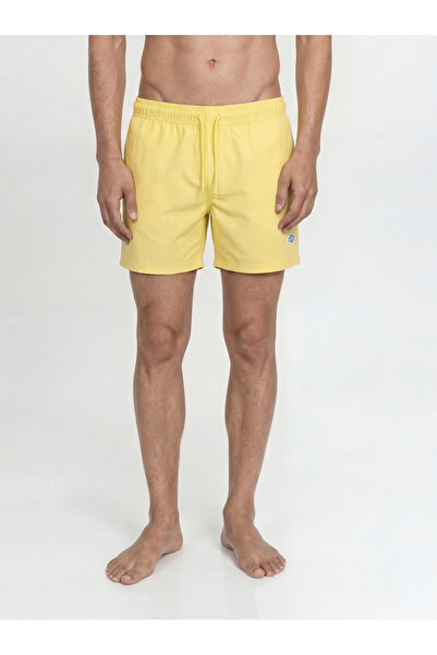 Jack & Jones شورت سباحة رجالي من جاك جونز Jpstmauı Tropıc Solid Swım Shorts R...