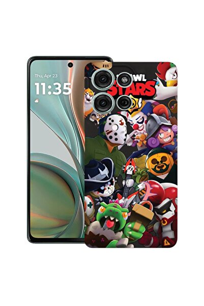 bestcase ¬Æ Husa TPU Ultra Slim Compatibil cu Motorola Moto G67 Power, cu Des...