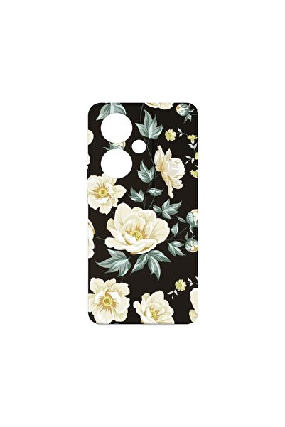 bestcase Θήκη Σιλικόνης Premium, Συμβατή με OPPO Reno 11F, Σχέδιο Λουλούδια, ...