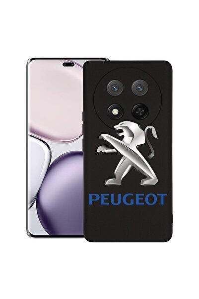 bestcase Калъф за Honor Magic 7 Lite, Премиум тънък силиконов 1.2ММ, Пежо, Ми...