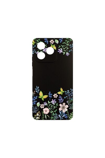 bestcase Θήκη για OPPO A40, BestCase® Λεπτή Σιλικόνη, Σχέδιο Πεταλούδες και Λ...