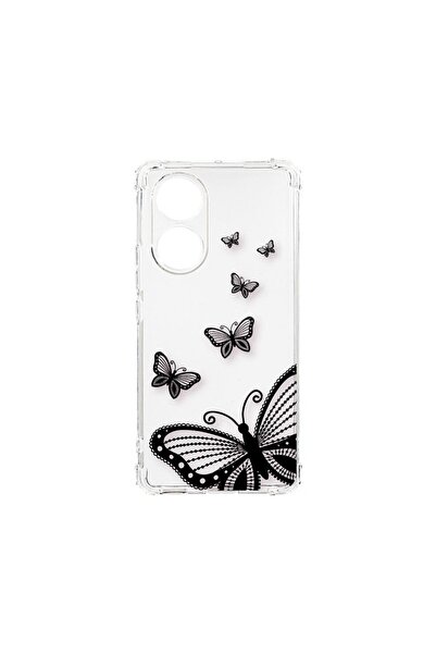 bestcase Αντικραδασμική Θήκη 1.5MM, Συμβατή με OPPO A38 4G / A18 4G, Λουλούδι...