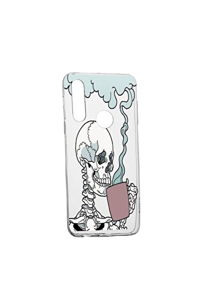 bestcase Θήκη Σκελετός που Σκέφτεται, για Motorola Moto E7, ανθεκτική στη φθο...