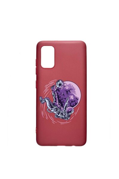 bestcase Husa Silicon, Compatibila Cu Oppo A74 5G, Astronaut Football, rezist...