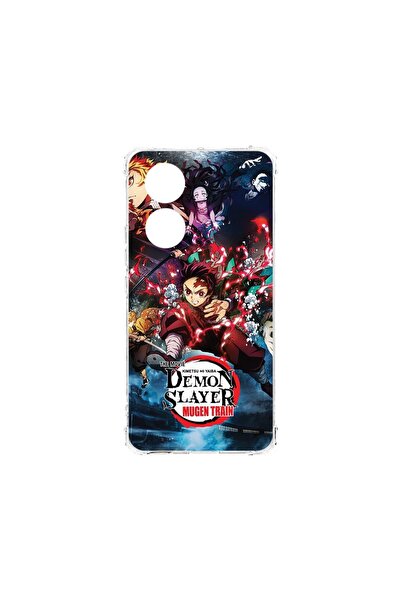 bestcase ¬Æ Husa Anti Shock 1.5MM, compatibila cu OPPO A38, Demon Slayer, Air...