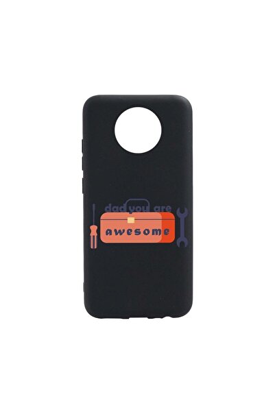 bestcase Θήκη σιλικόνης, Συμβατή με Honor Magic4 Lite, Φοβερός Μπαμπάς, Ανθεκ...