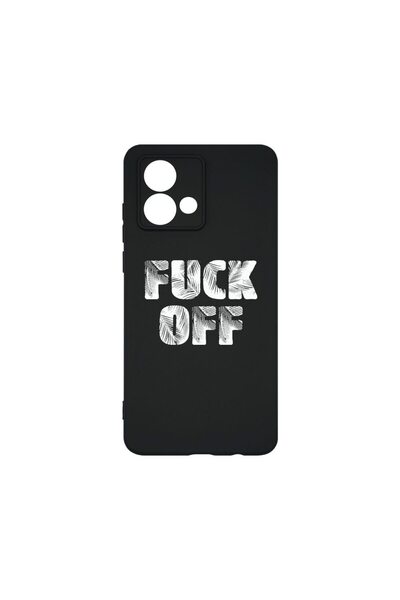 bestcase Λεπτή Θήκη Σιλικόνης 0.8MM, Συμβατή με Motorola Edge 40 Neo, Fu Off,...