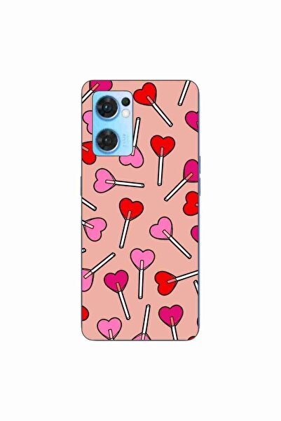 OEM Husa compatibila cu Oppo Reno7 5G Silicon Gel Tpu Model Valentines Heart ...