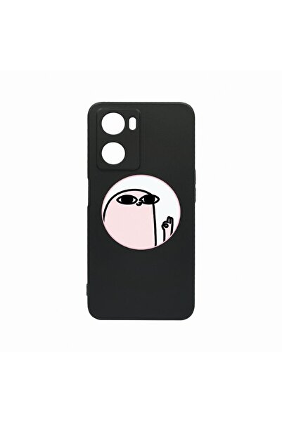 bestcase Λεπτή Θήκη Σιλικόνης 0.8MM, Συμβατή με OPPO A57 5G, Με Σχέδιο Μιμίδι...