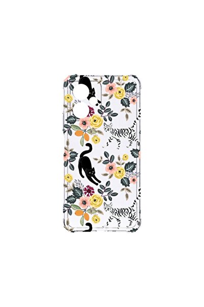 bestcase Husa pentru Motorola Moto G55, BestCase¬Æ Anti Shock 1.5MM, Cat Patt...