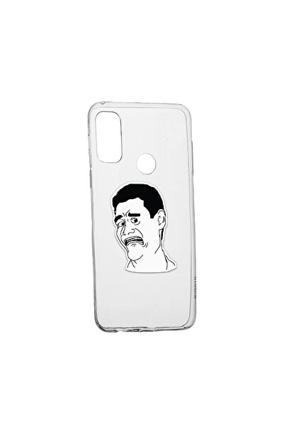 bestcase Husa Silicon Meme - Harold, Compatibila Cu Motorola Moto E40, rezist...