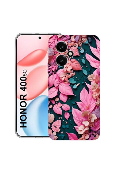 bestcase ¬Æ Husa Clear Silicon pentru Honor 400, Autumn Color, 2036423 T 1147