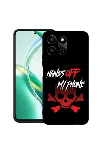 bestcase ¬Æ Husa pentru Honor 200 Smart, Slim Silicon, Hand Of My Phone, Prot...