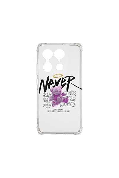 bestcase Husă pentru Motorola Edge 50 Ultra, BestCase® Antișoc 1.5MM, Ursuleț...