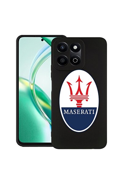 bestcase ¬Æ Husa pentru Honor 200 Smart, Slim Silicon, Maserati, Protectie ca...