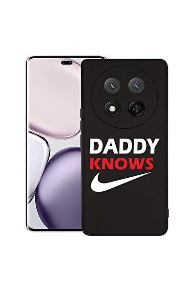 bestcase Husă pentru Honor Magic 7 Lite, Silicon Premium Subțire 1.2MM, Daddy...