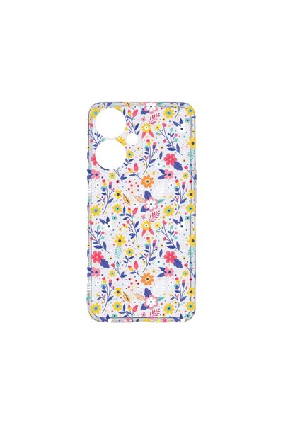 bestcase Husa BestCase¬Æ Clear Silicon, Compatibila Cu Honor X7b, Flower Patt...
