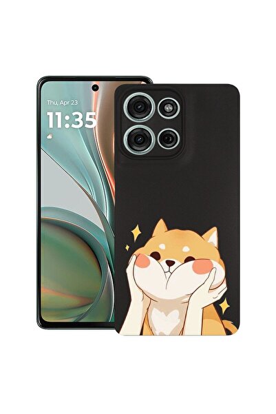 bestcase Ултра тънък TPU калъф, съвместим с Motorola Edge 60 Neo, с дизайн с ...