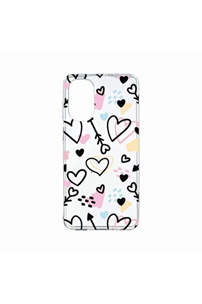 bestcase Θήκη Σιλικόνης, Συμβατή με Motorola Moto G62 5G, Σχέδιο με Σύμβολα Α...