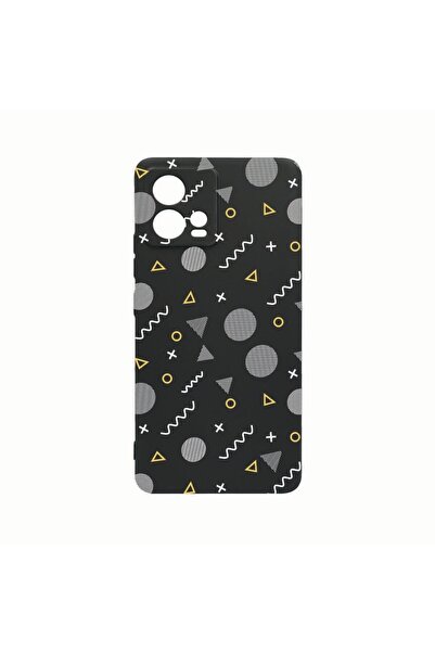 bestcase Husa Silicon, Compatibila Cu Motorola Edge 30 Fusion, Abstract, Rezi...