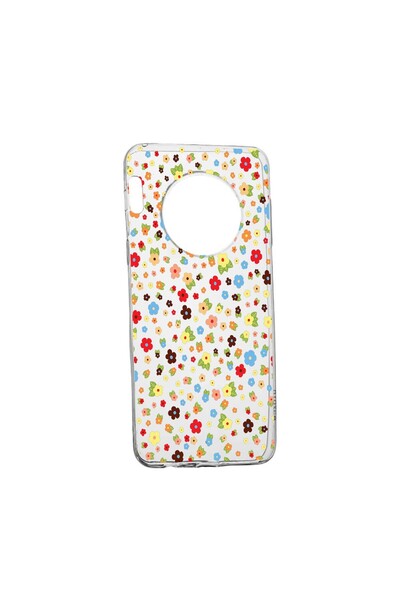 bestcase Θήκη σιλικόνης, Συμβατή με Honor Magic4 Lite, Χαρούμενα Μικρά Λουλού...