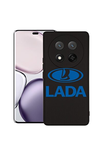 bestcase Калъф за Honor Magic 7 Lite, Премиум тънък силиконов 1.2ММ, Лада, Ми...