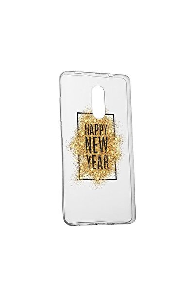 bestcase Husa Happy New Year, pentru Nokia 1 Plus, rezistenta la uzura, anti-...