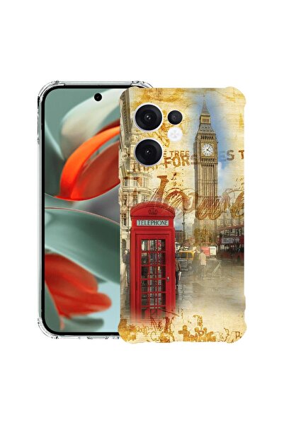 bestcase ¬Æ Husa compatibila OPPO Reno13 F 5G, Anti Shock 1.5MM, London, Prot...