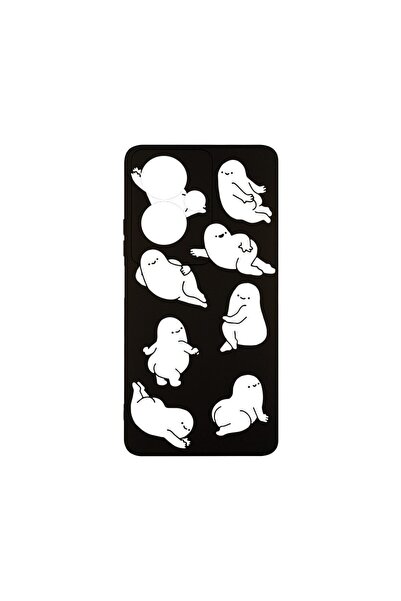 bestcase Θήκη Σιλικόνης Premium, Συμβατή με OPPO A79 5G, Σχέδιο μεγάλου μεγέθ...