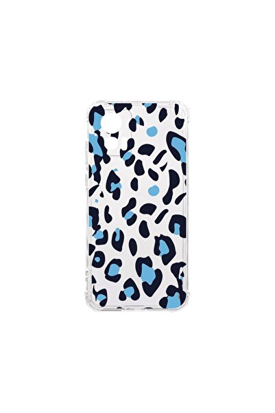 bestcase Противоударен калъф 1.5ММ, съвместим с Motorola Edge 30 Neo, син лео...
