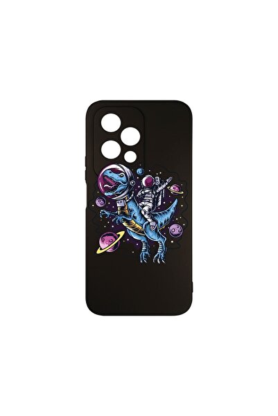 bestcase ¬Æ Husa Premium Silicon, Compatibila Cu Honor 200 Lite, Astronaut Ri...